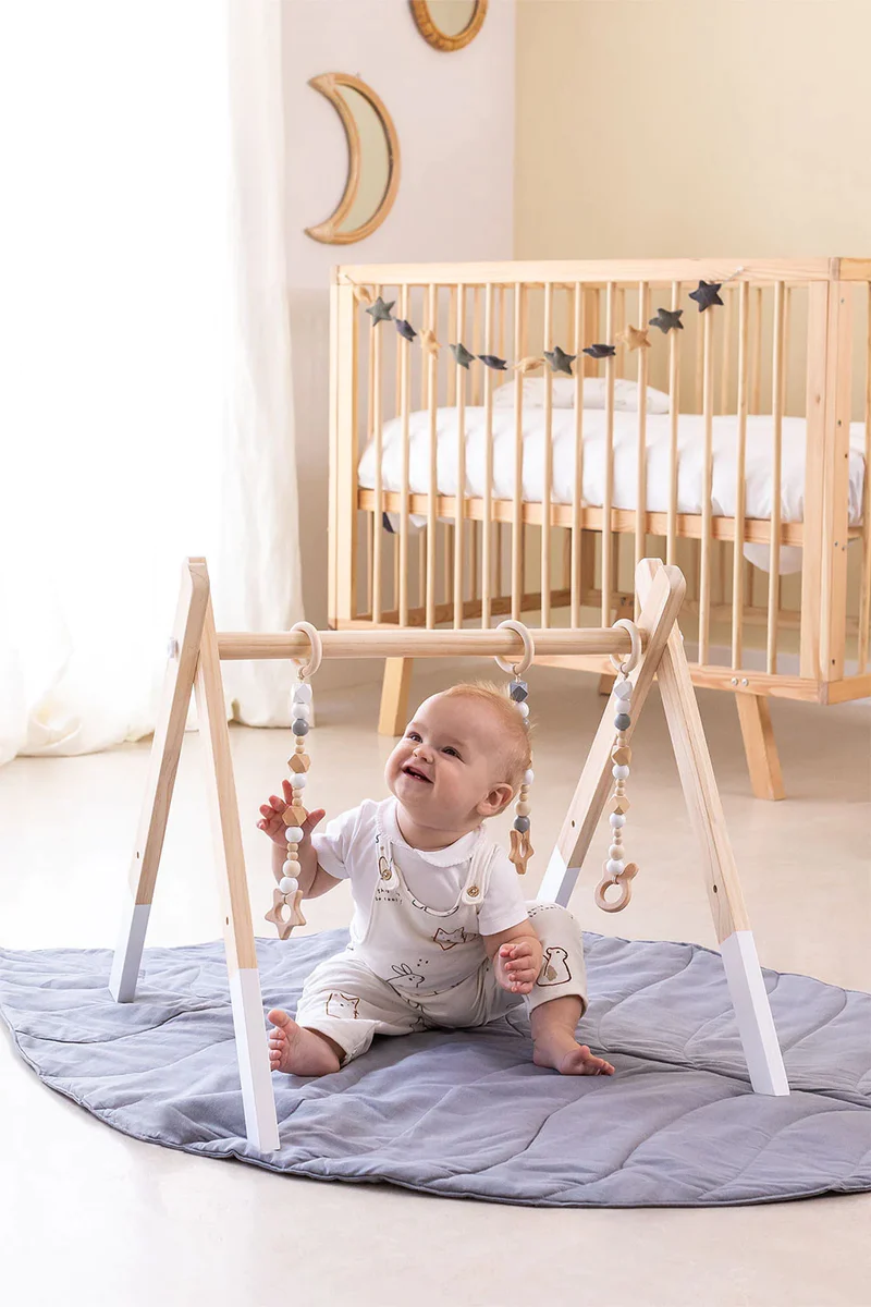 Activités d'éveil pour le développement des enfants de moins de 2 ans -  Tête à modeler