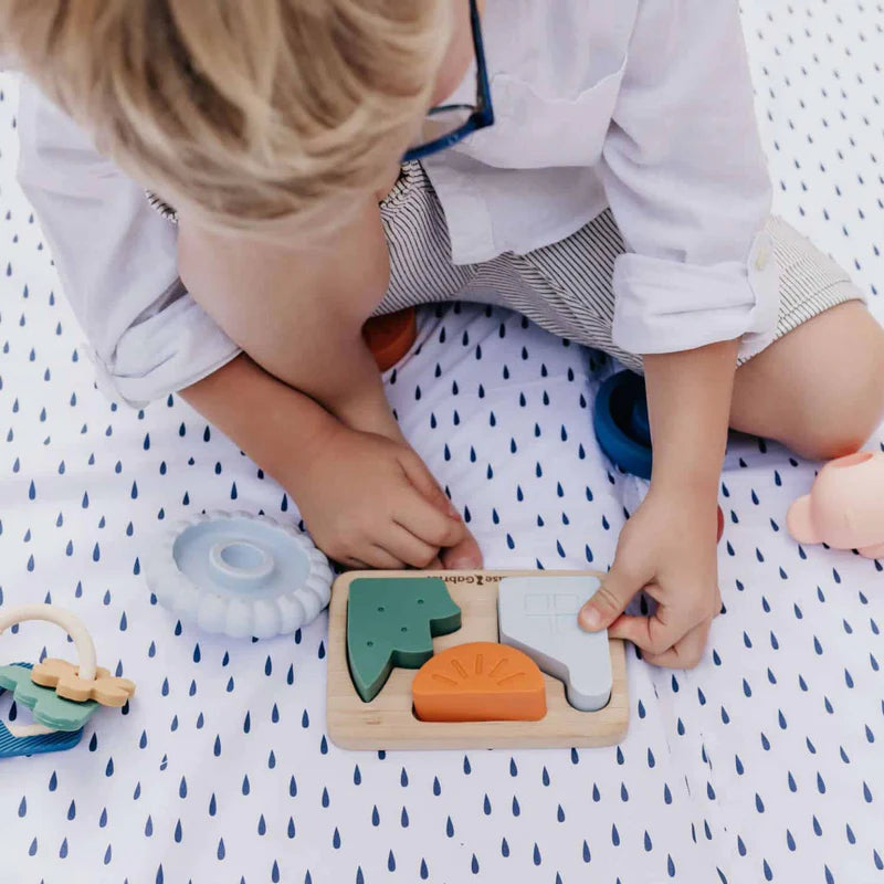 Anneaux de dentition Montessori - Eveil du bébé - Idée cadeau bebe