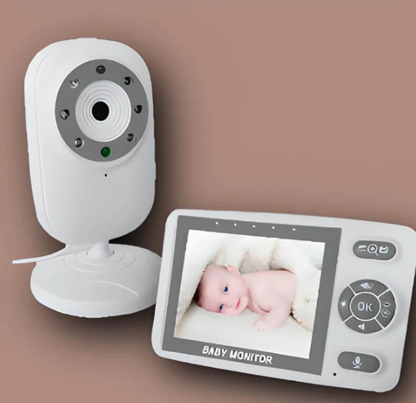 Camera Baby Phone Vidéo Sans Fil Wifi pour Surveiller Bébé Enfants