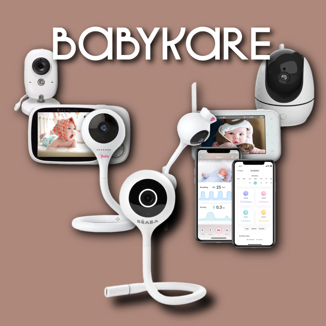 Guide vidéo BABY 6T - Connexion du moniteur (en français) 