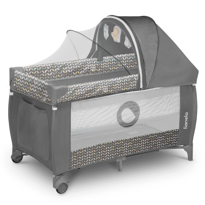 Le meilleur lit parapluie : le Sven Plus, disponible sur Babykare.fr