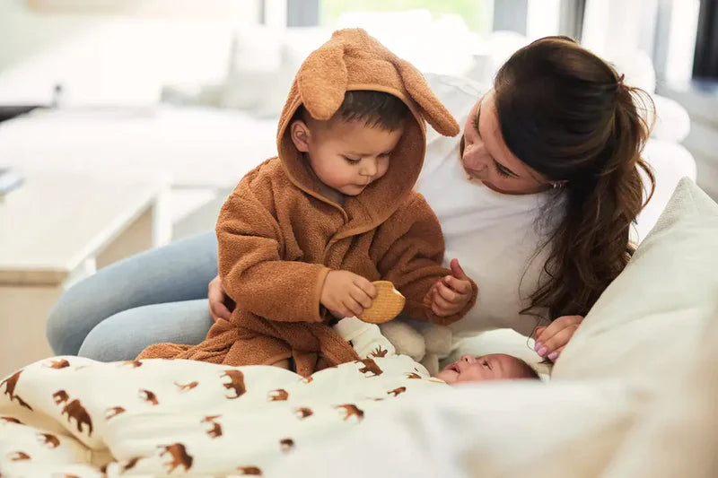 Peignoir bébé shop naissance