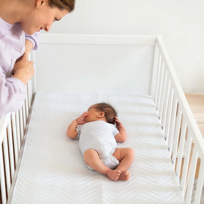 Protège-matelas imperméable pour lit de bébé 120x60 cm