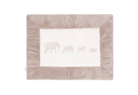 Tapis de parc 75x95cm Animal Nougat - Jollein