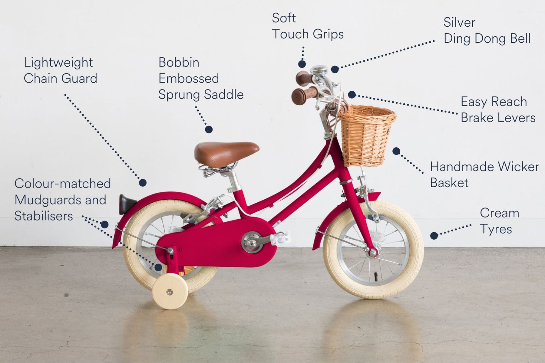 Gingersnap 12" Wheel Junior Bikes Bobbin