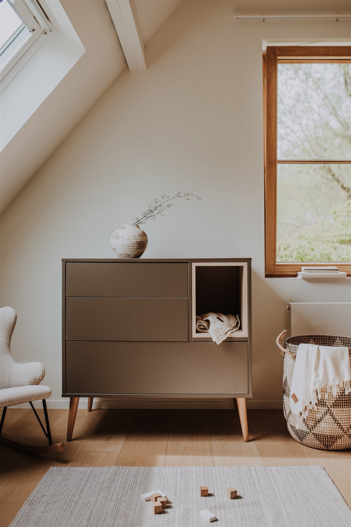 Chambre complète Cocoon Moss Quax - Baby & Toddler Furniture par Quax