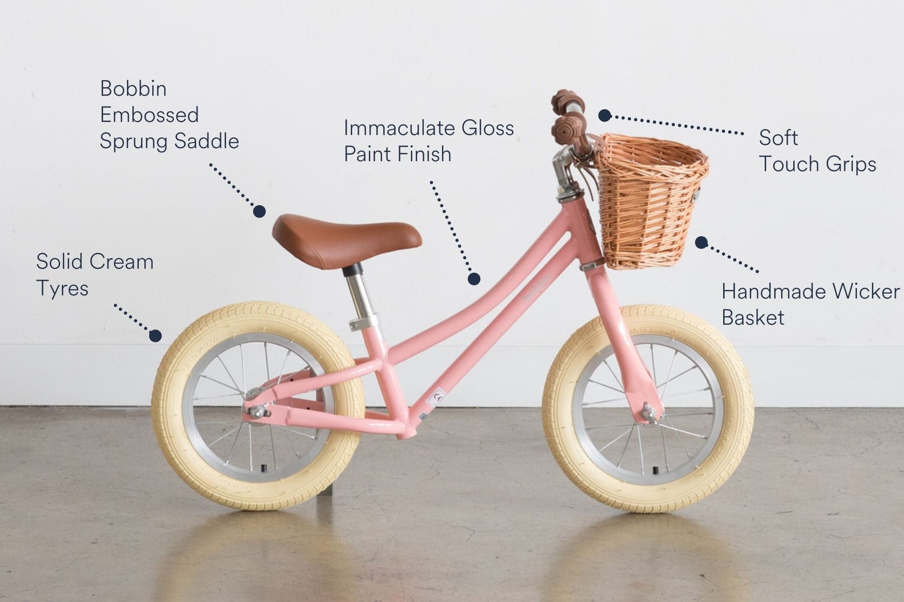 Gingersnap Balance Junior Bikes Bobbin