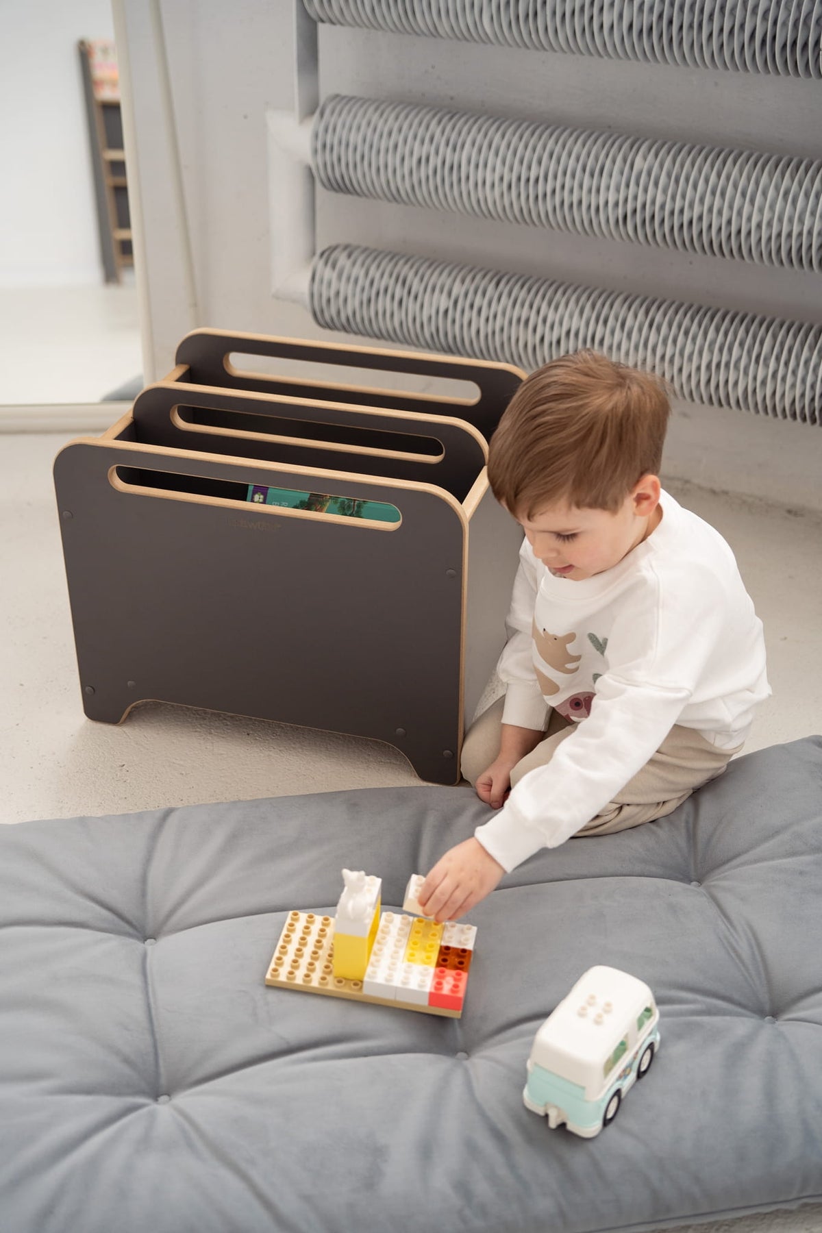 Coffre à Jouets et Livres sur Roulettes BIG-BOX