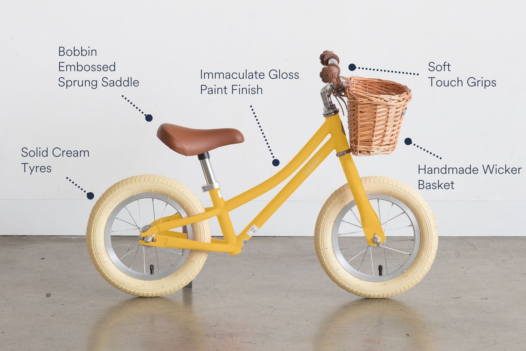 Gingersnap Balance Junior Bikes Bobbin