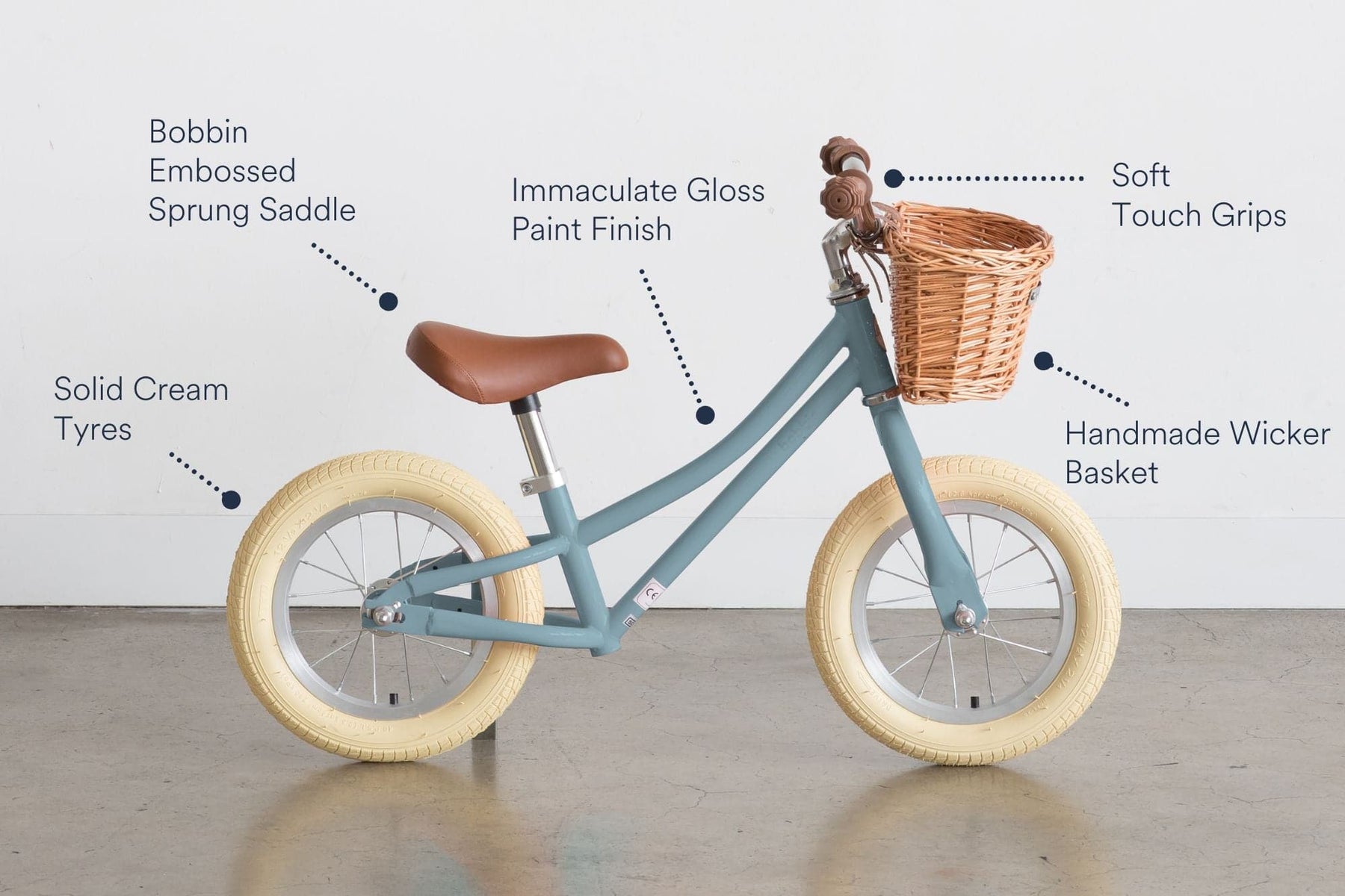 Gingersnap Balance Junior Bikes Bobbin