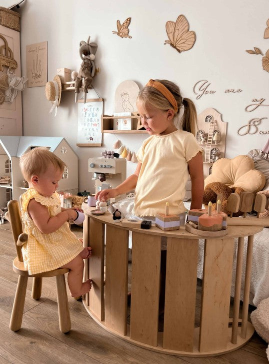 Bascule Montessori Smile en bois