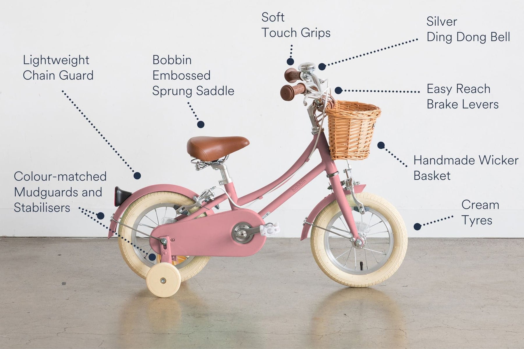 Gingersnap 12" Wheel Junior Bikes Bobbin