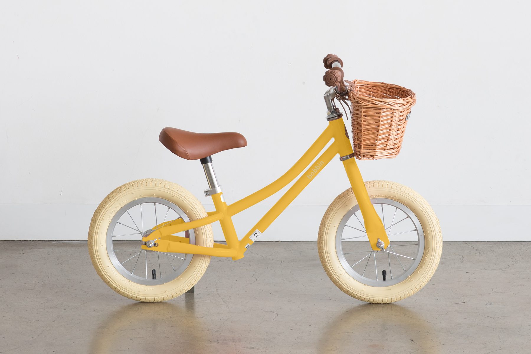 Gingersnap Balance Junior Bikes Bobbin