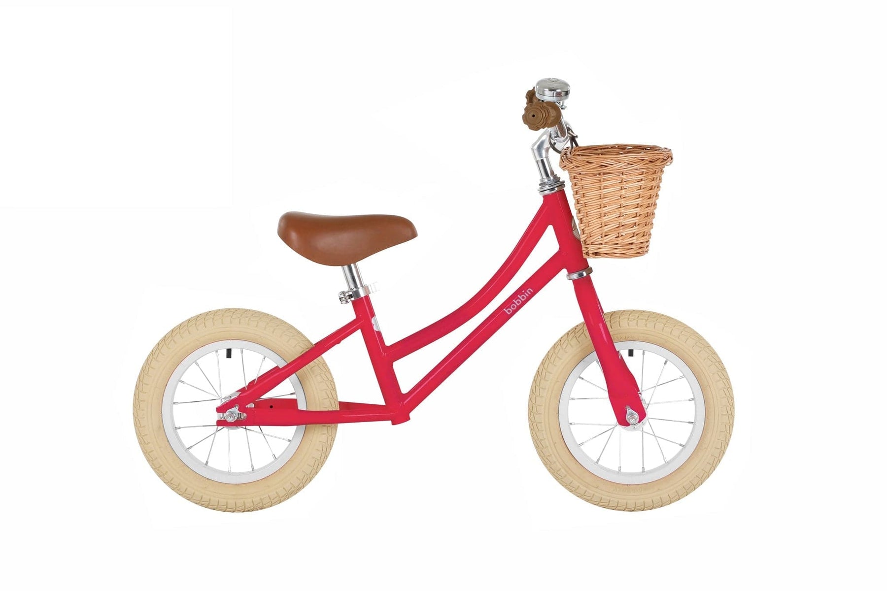 Gingersnap Balance Junior Bikes Bobbin Cerise One Size