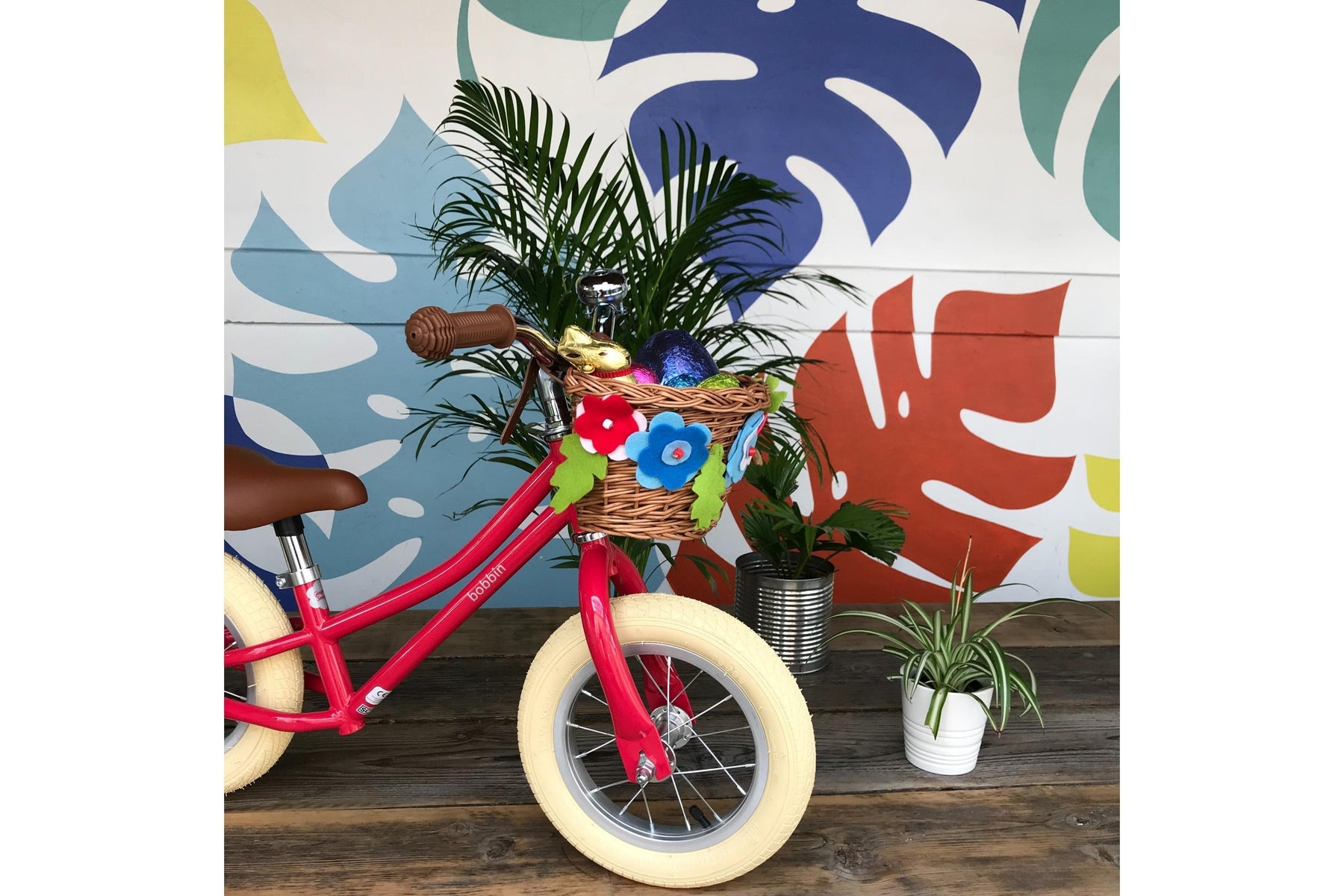 Gingersnap Balance Junior Bikes Bobbin