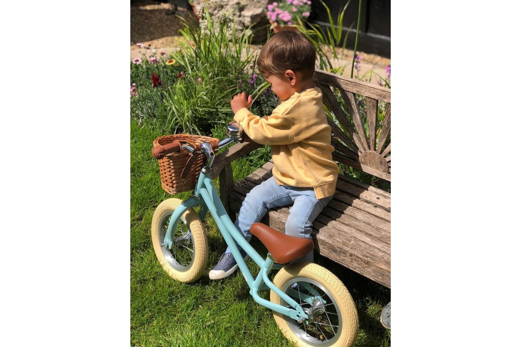 Gingersnap Balance Junior Bikes Bobbin