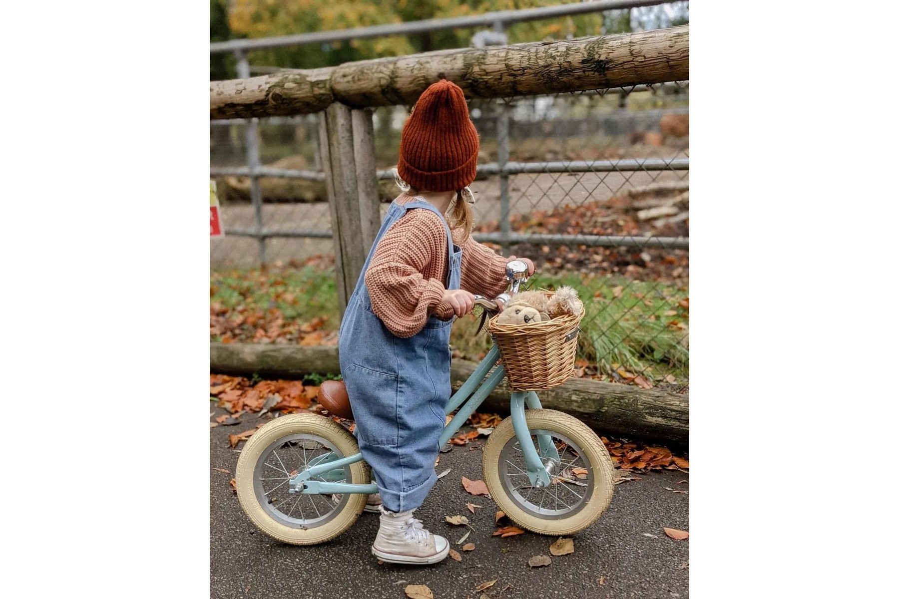 Gingersnap Balance Junior Bikes Bobbin