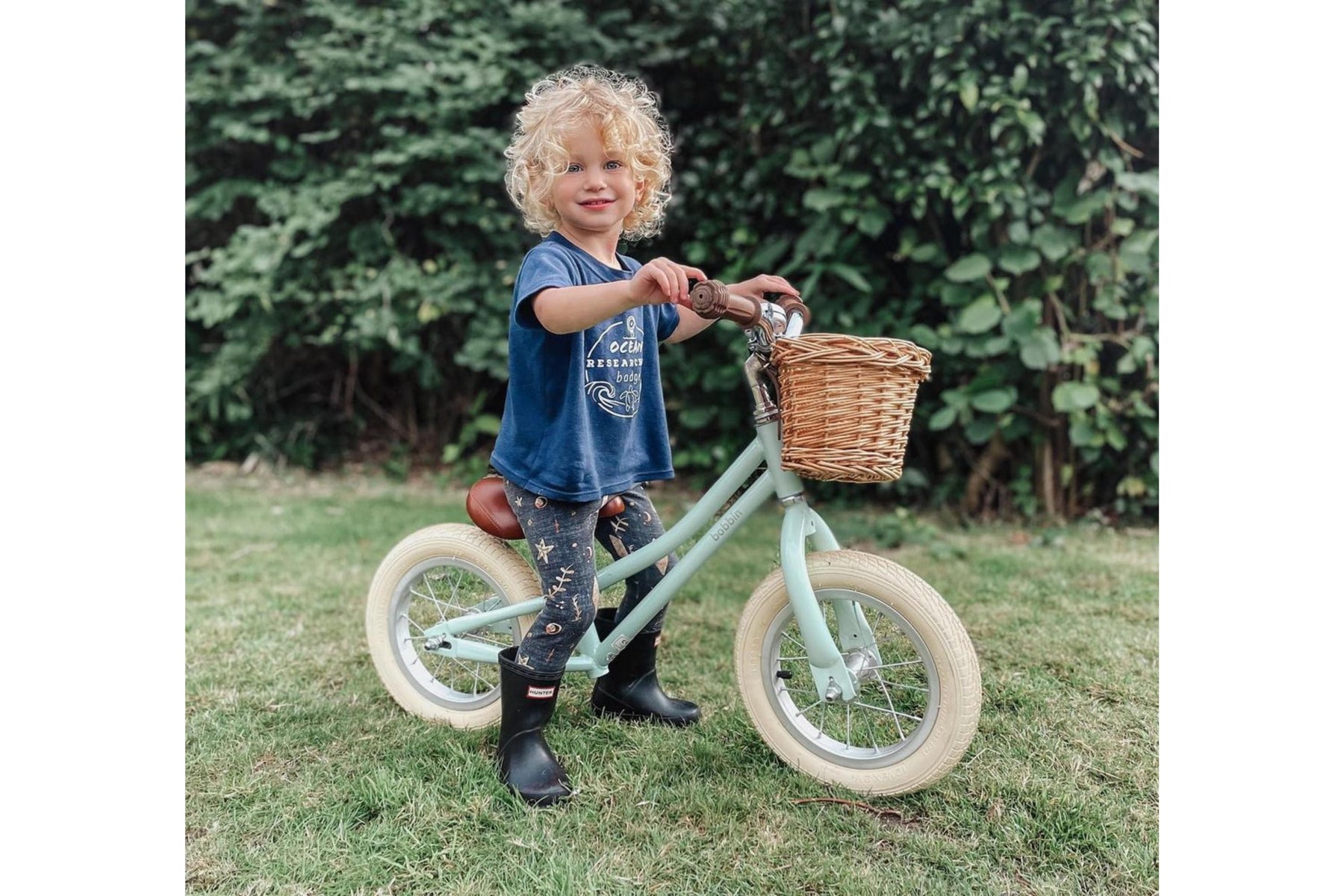 Gingersnap Balance Junior Bikes Bobbin