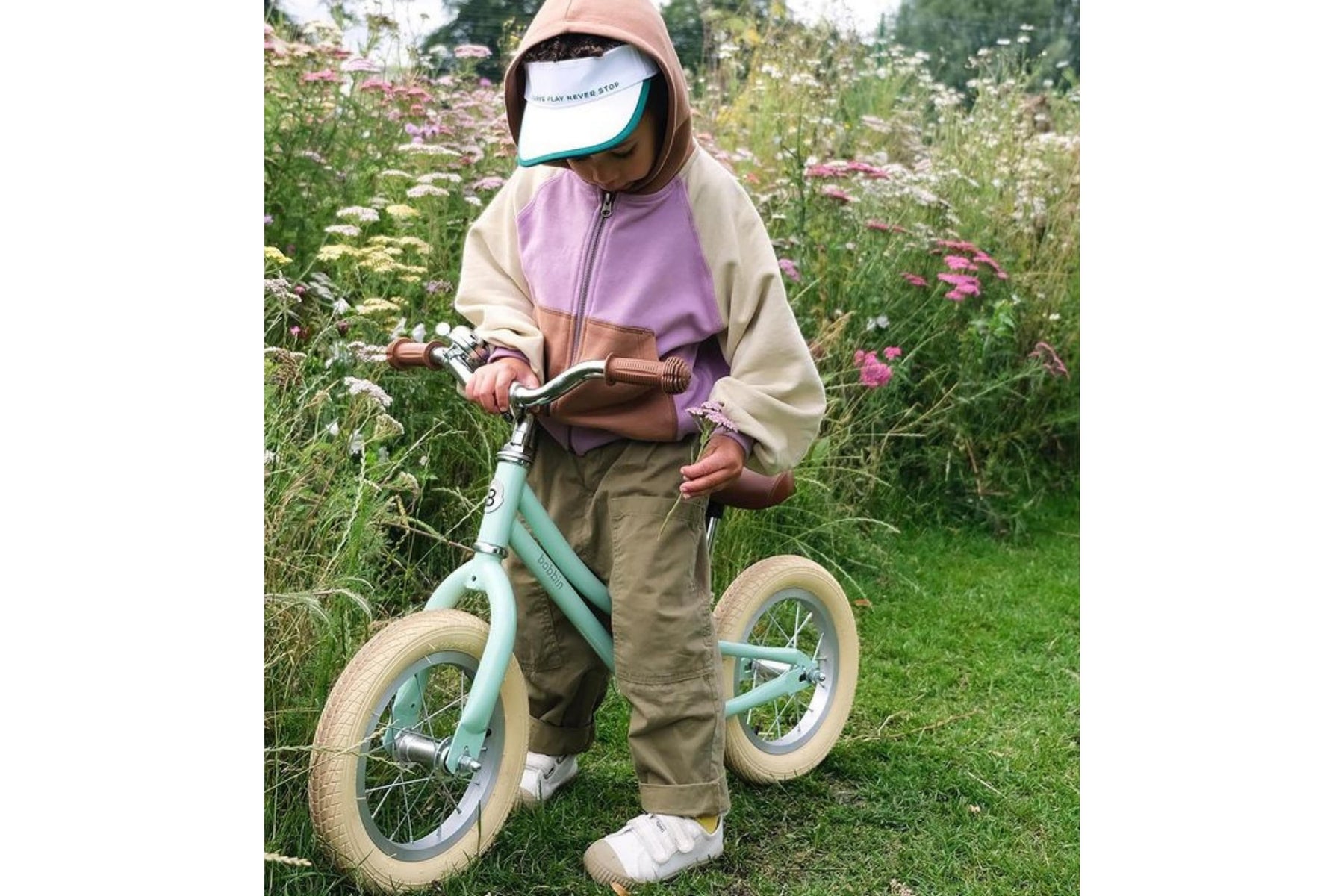 Gingersnap Balance Junior Bikes Bobbin