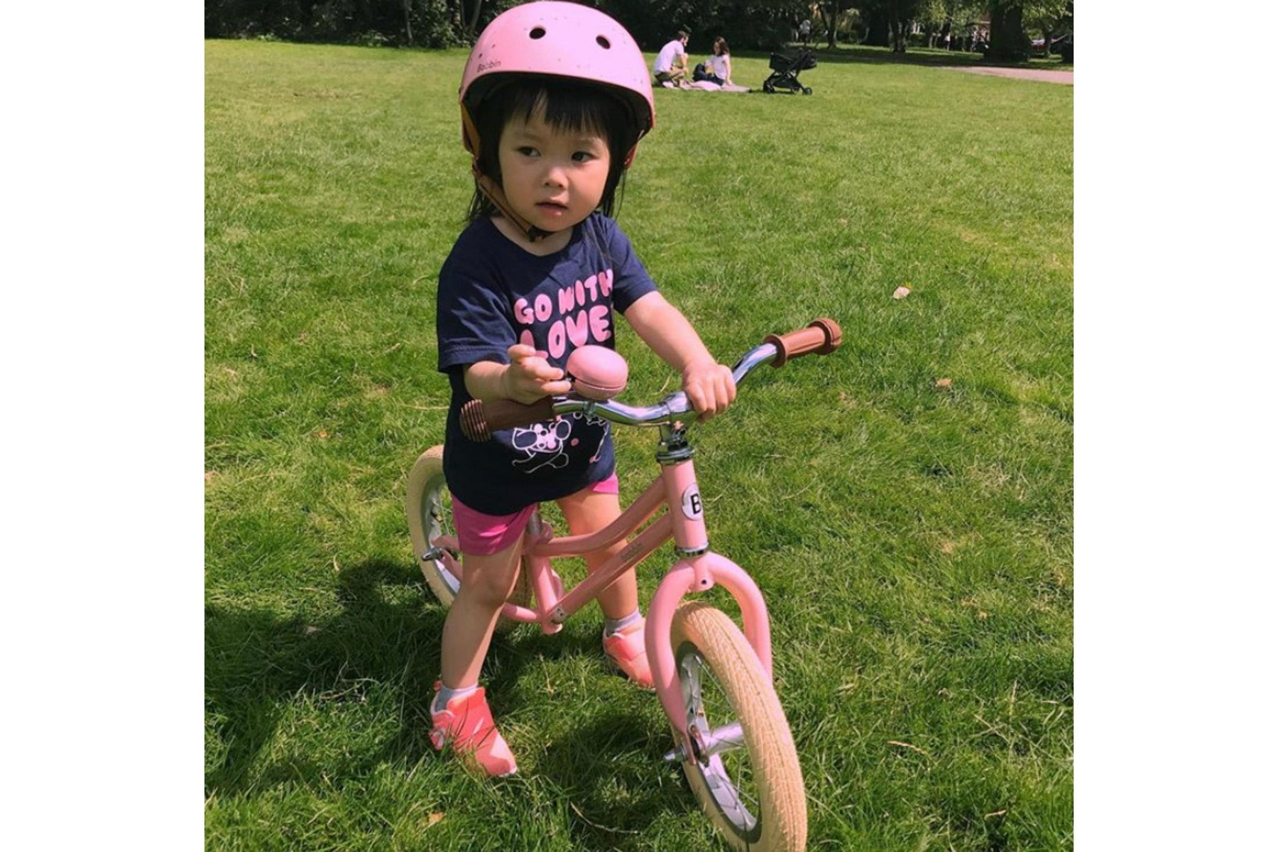 Gingersnap Balance Junior Bikes Bobbin