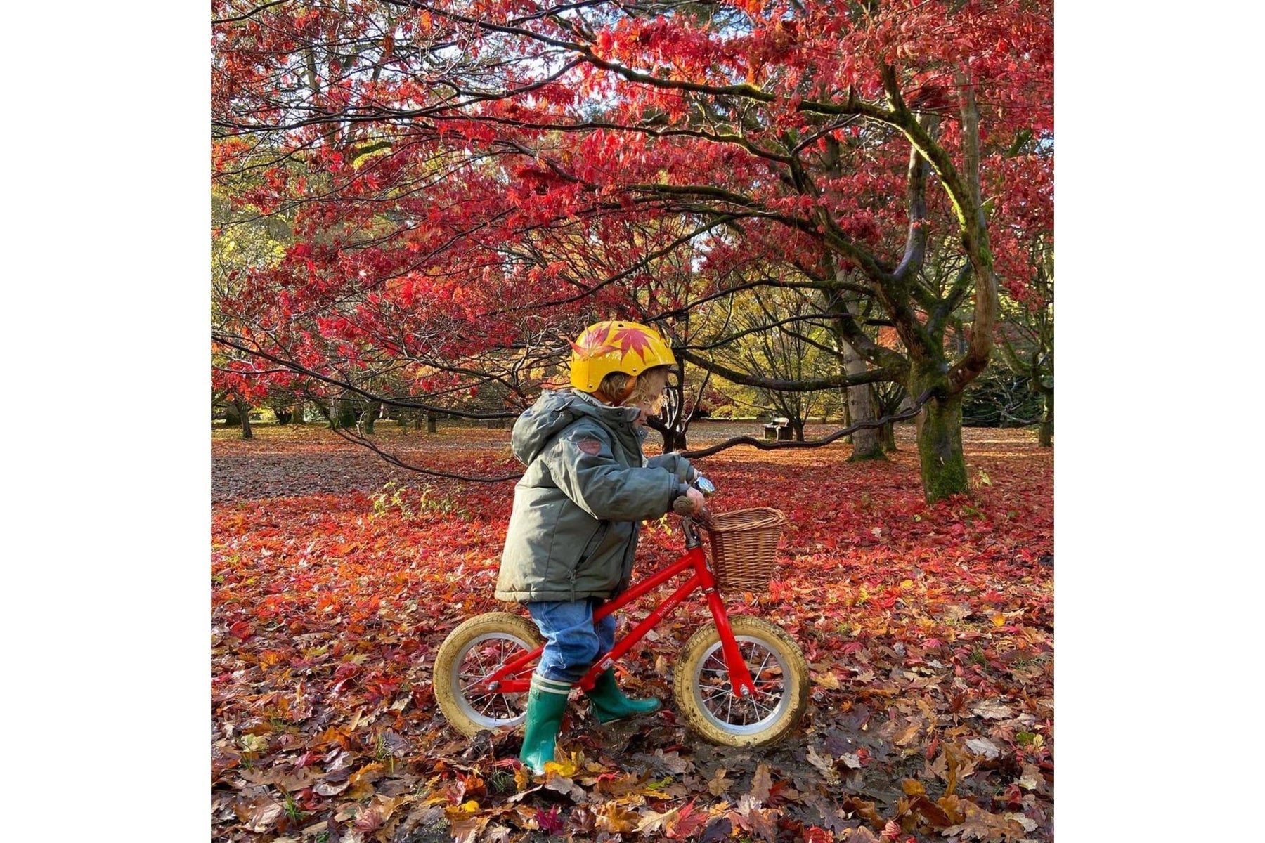 Moonbug Balance Junior Bikes Bobbin
