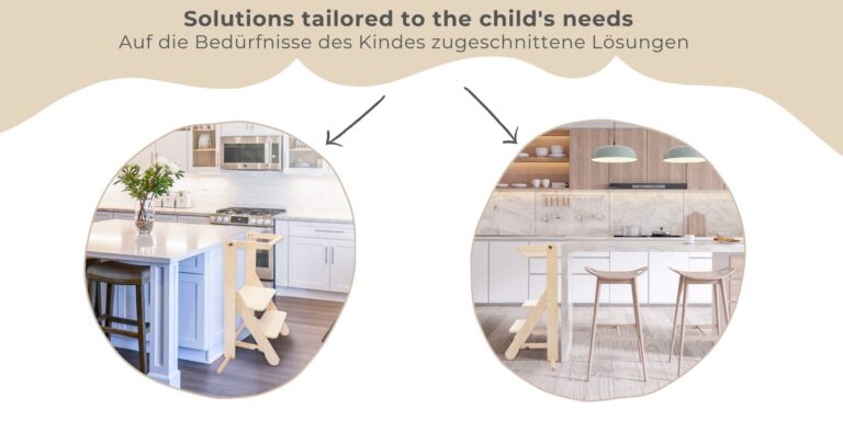 Tour d'observation Montessori pliable Sécurité Plus