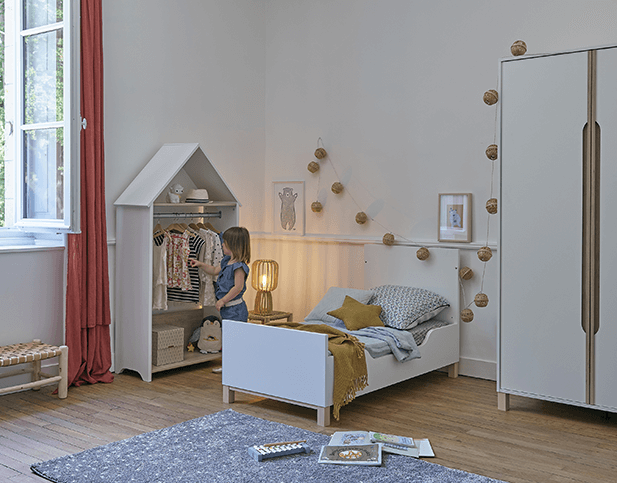 Cabane Céleste évolutive - GALIPETTE - Cribs & Toddler Beds par Galipette