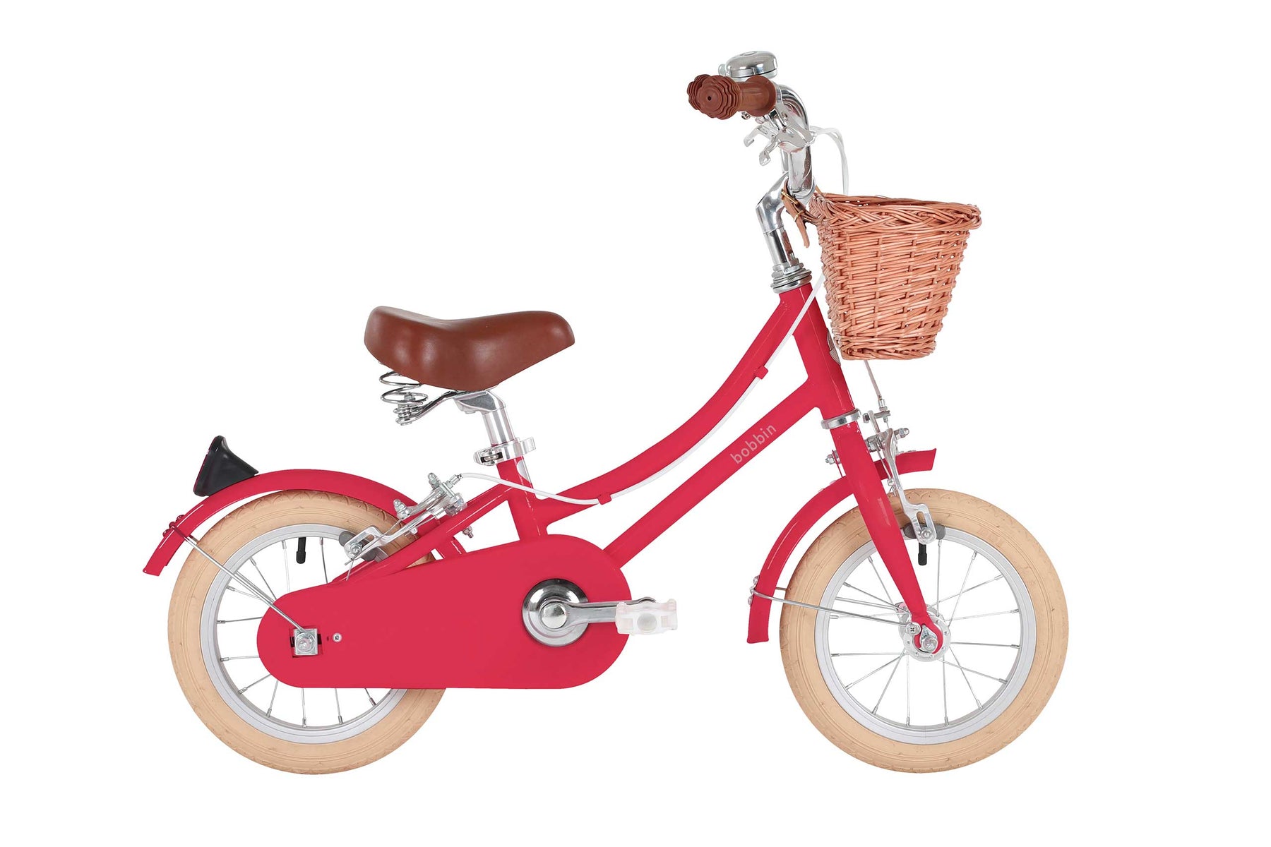 Gingersnap 12" Wheel Junior Bikes Bobbin Cerise 12" wheel
