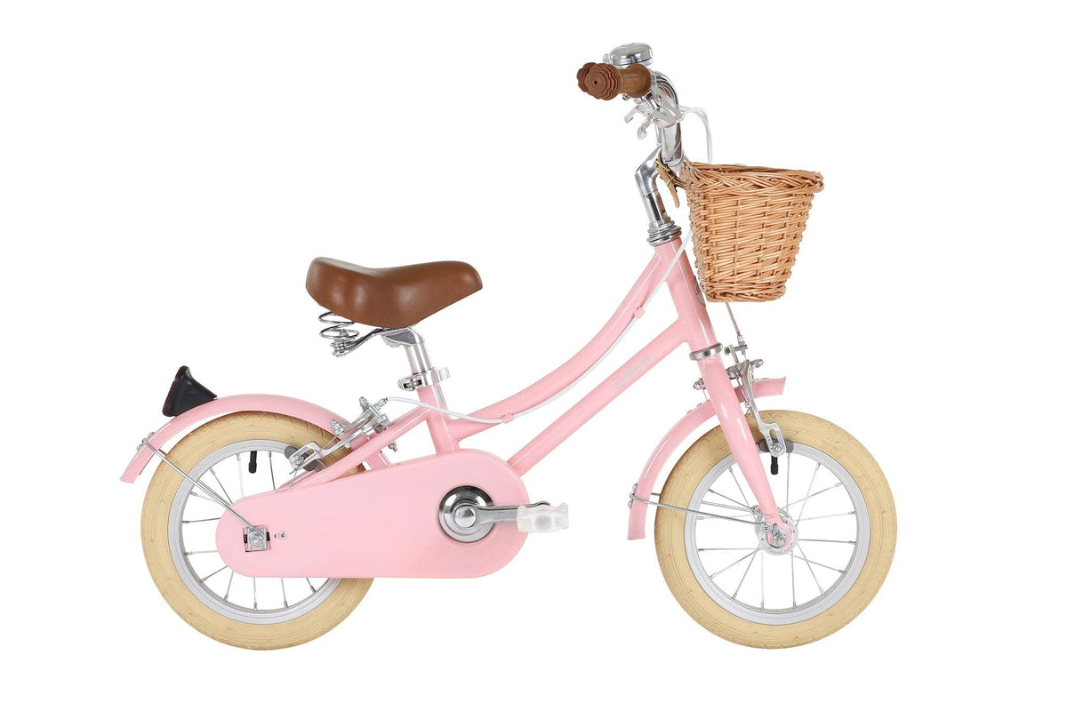 Gingersnap 12" Wheel Junior Bikes Bobbin Pink 12" wheel