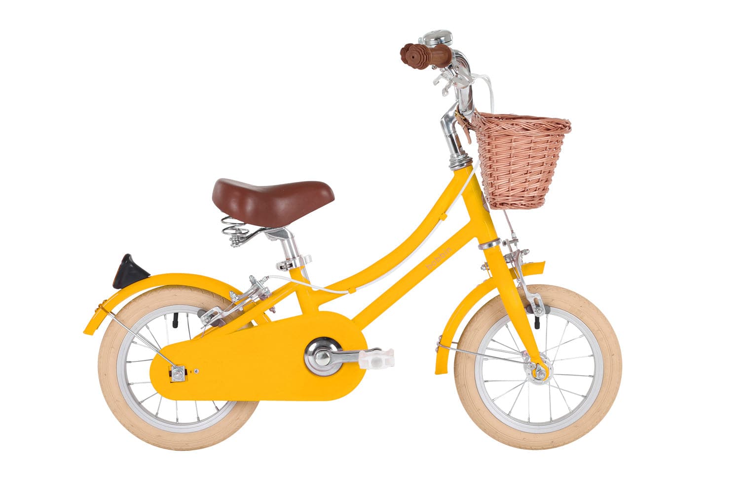 Gingersnap 12" Wheel Junior Bikes Bobbin Yellow 12" wheel
