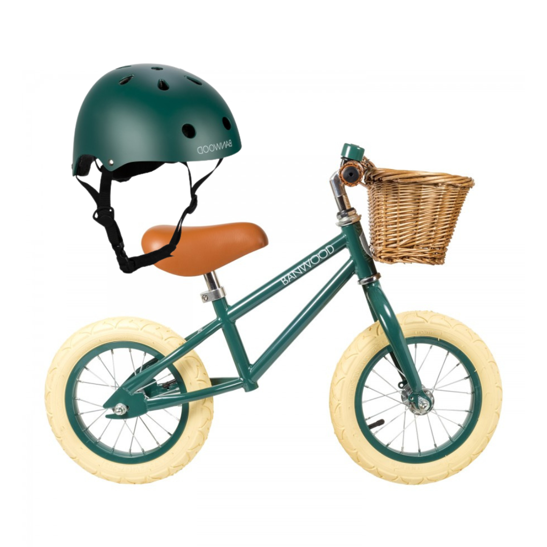 Pack Draisienne et casque Banwood