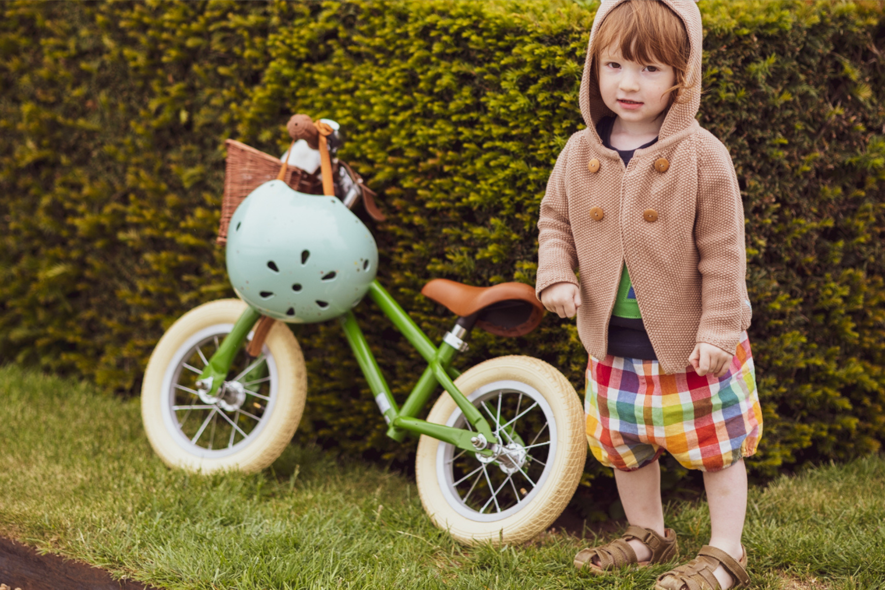 Moonbug Balance Junior Bikes Bobbin