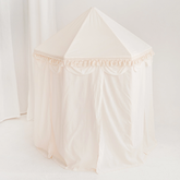 Tente d'intérieur Boho en forme de pavillon