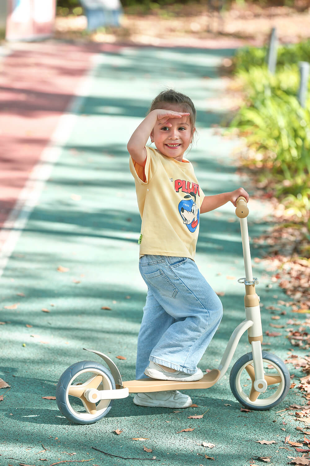 Children's scooter 3-8 years