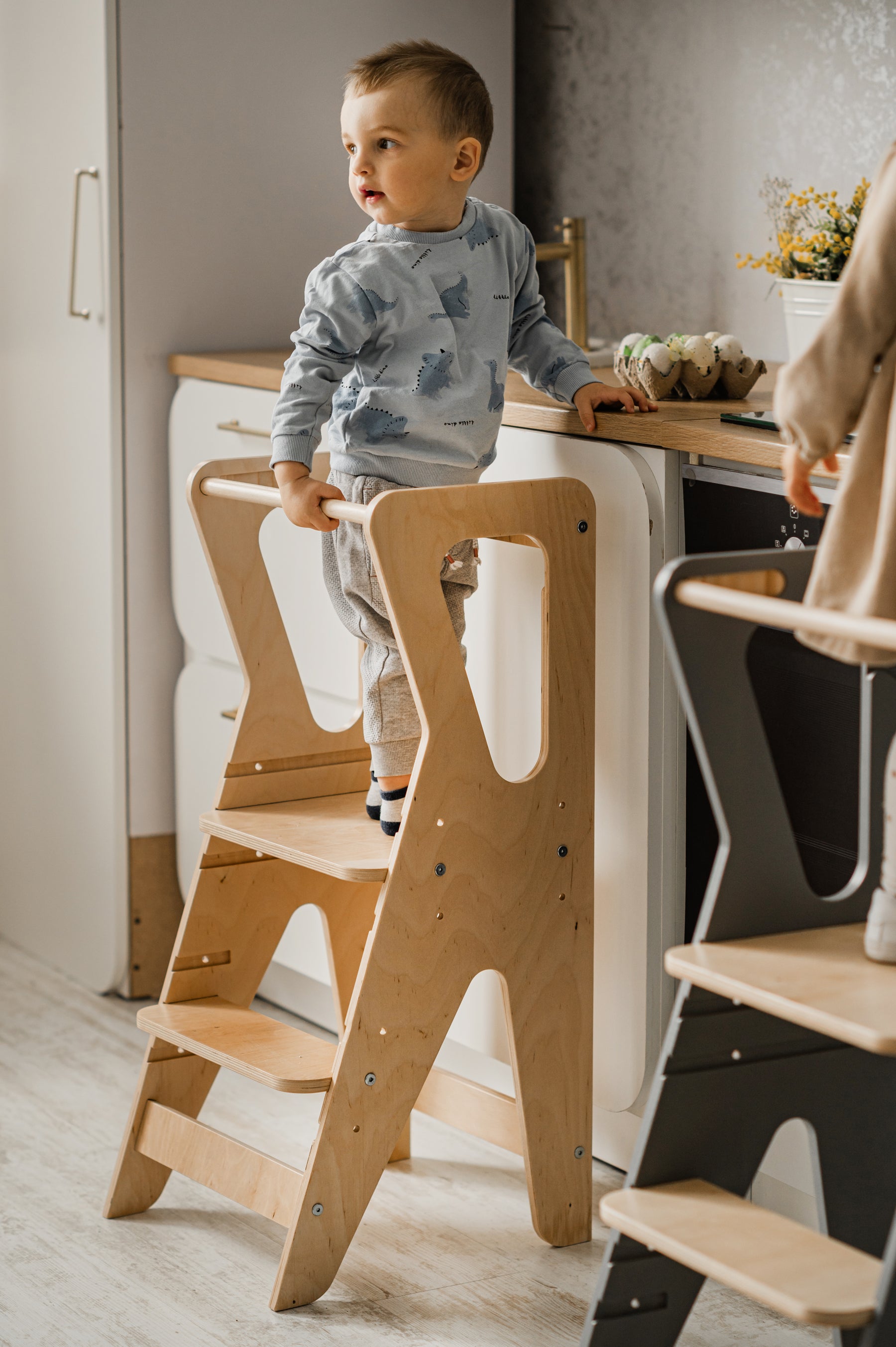 Tour d'observation Montessori réglable