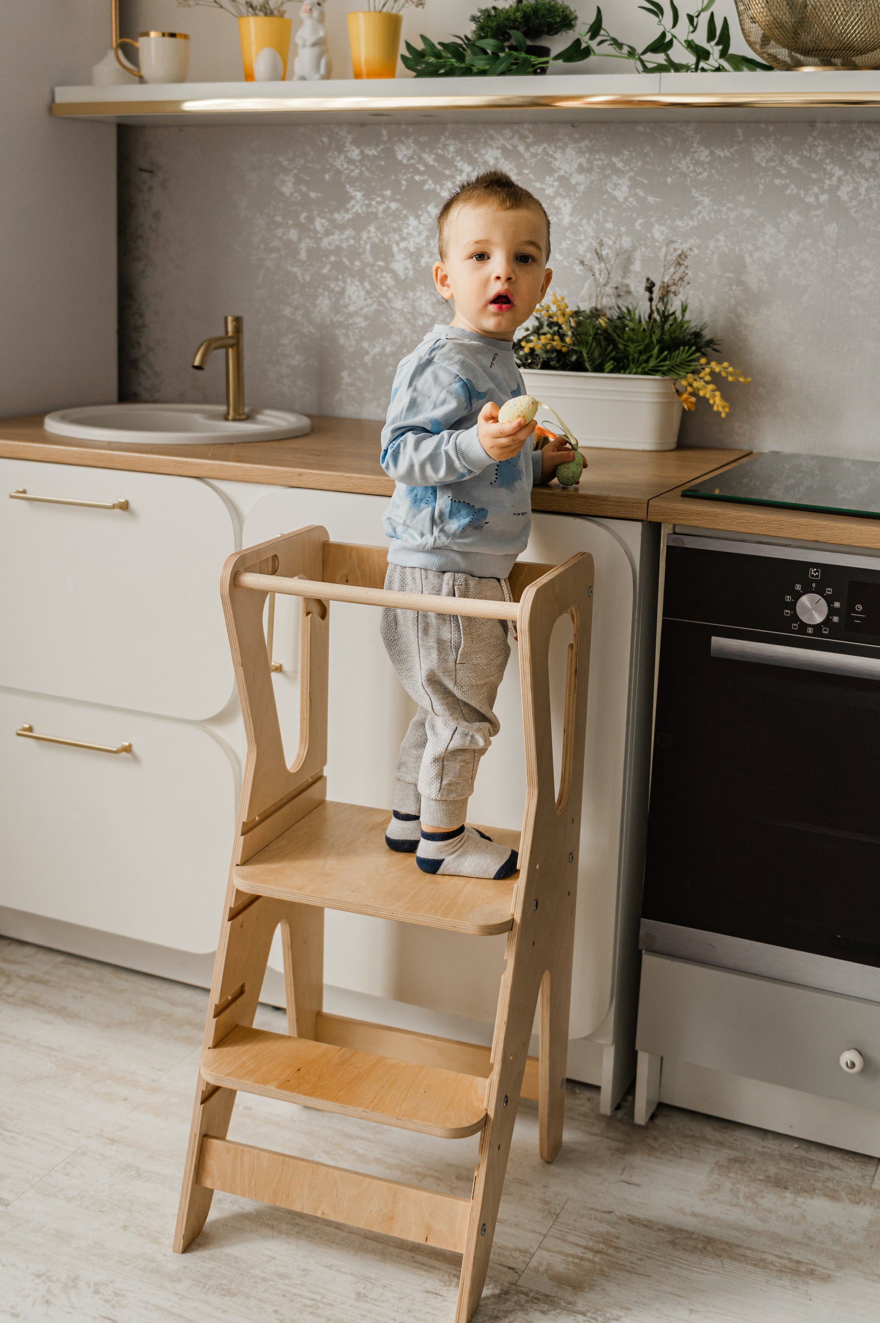 Tour d'observation Montessori réglable