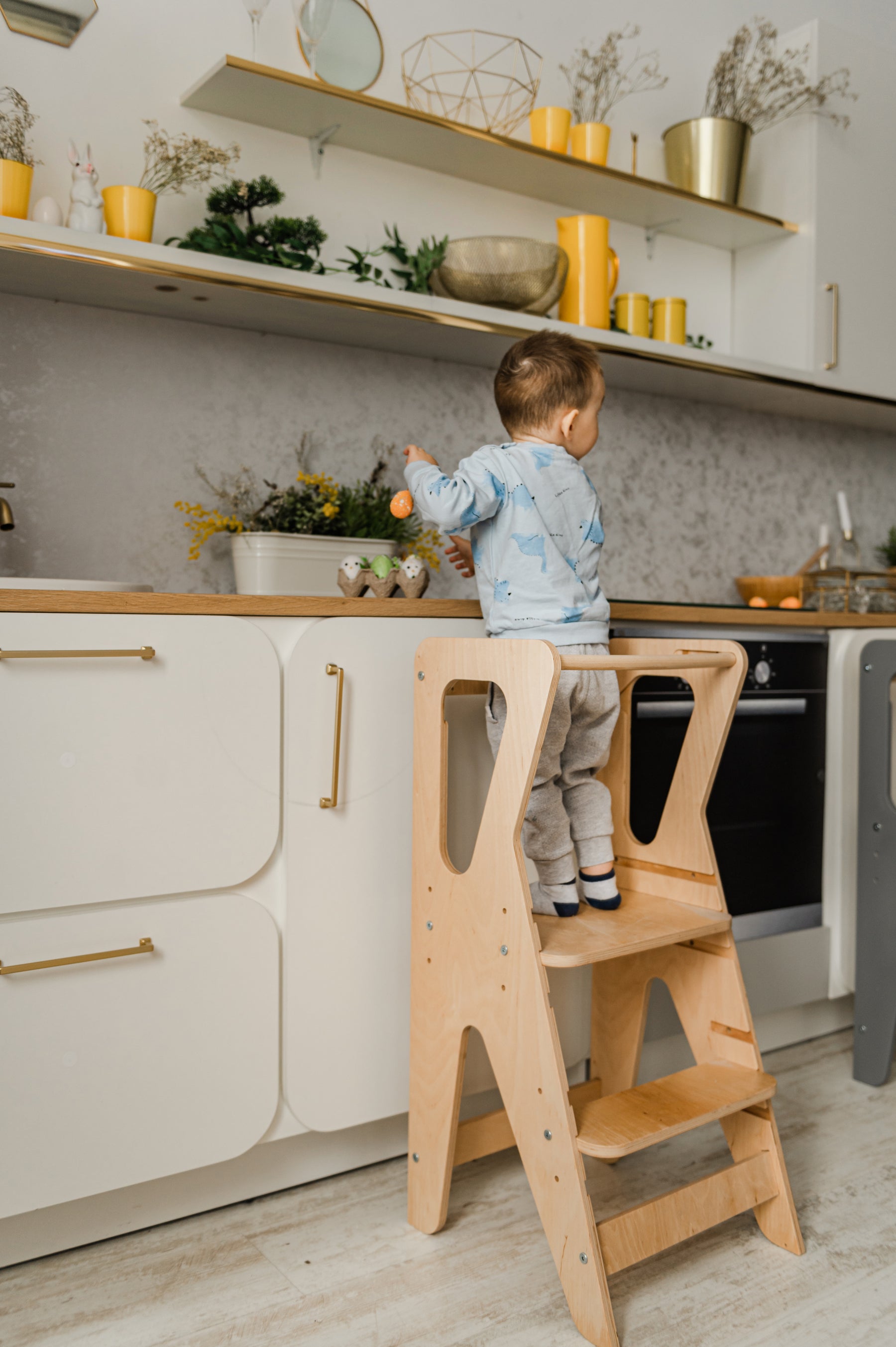 Tour d'observation Montessori réglable