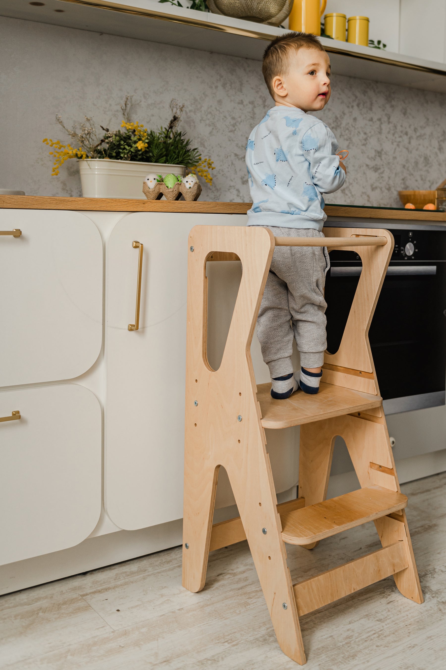 Tour d'observation Montessori réglable