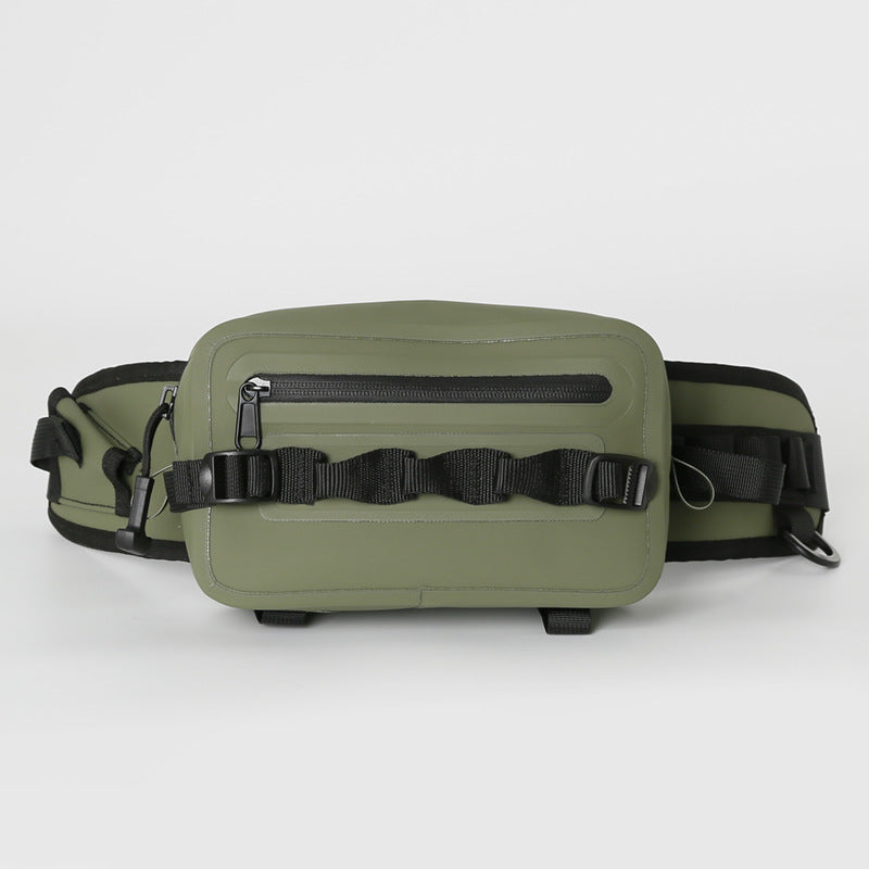 Sacoche technique type pêche Imperméable - Sac banane - Certifié IPX8