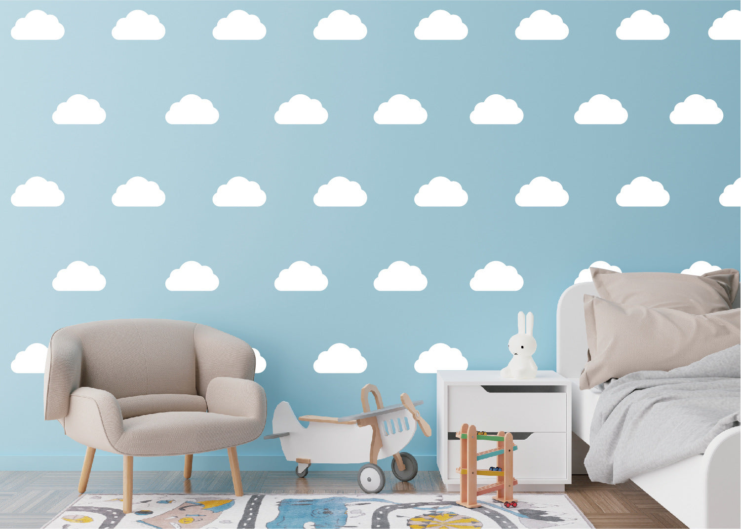 Sticker Nuages 55 Stickers