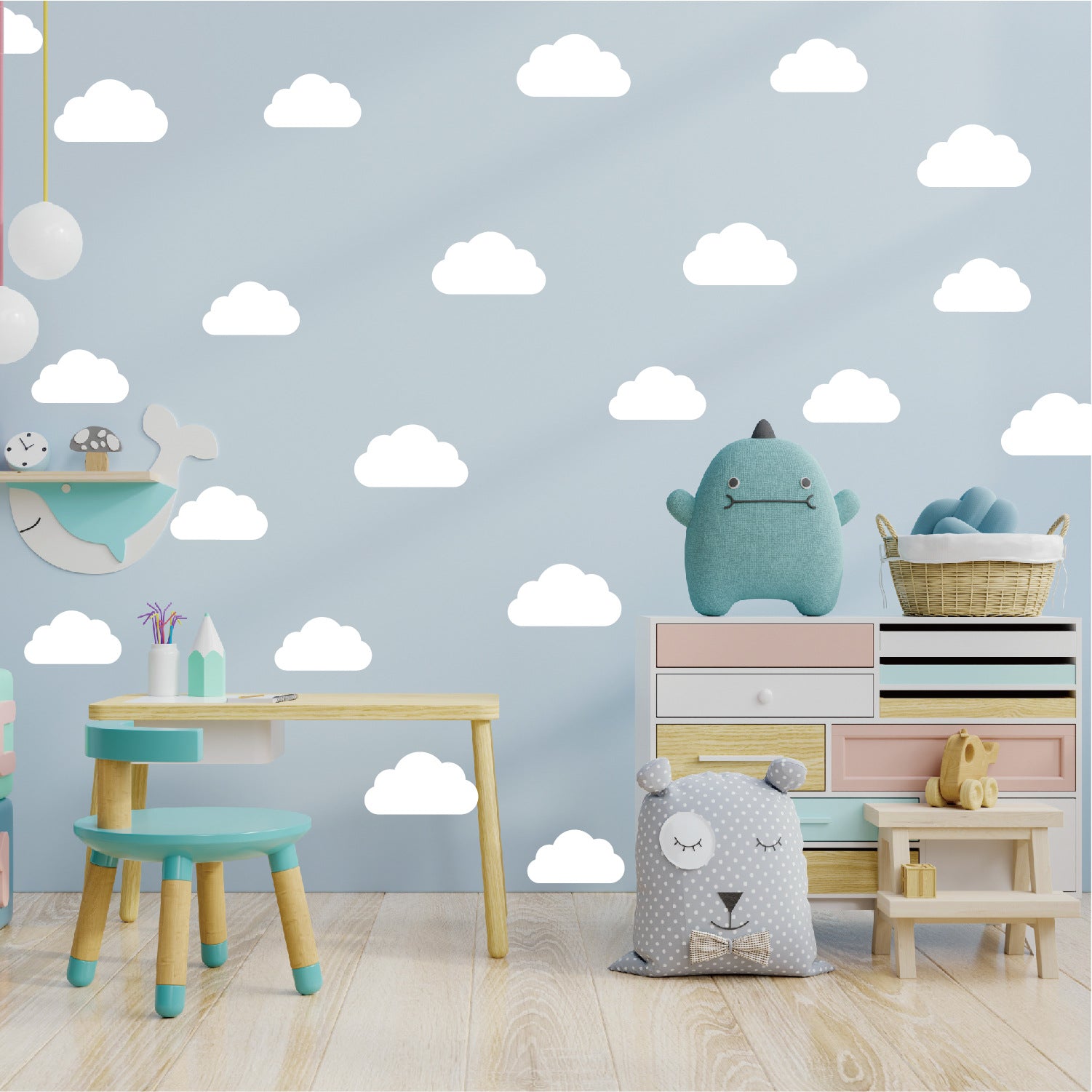 Sticker Nuages 55 Stickers