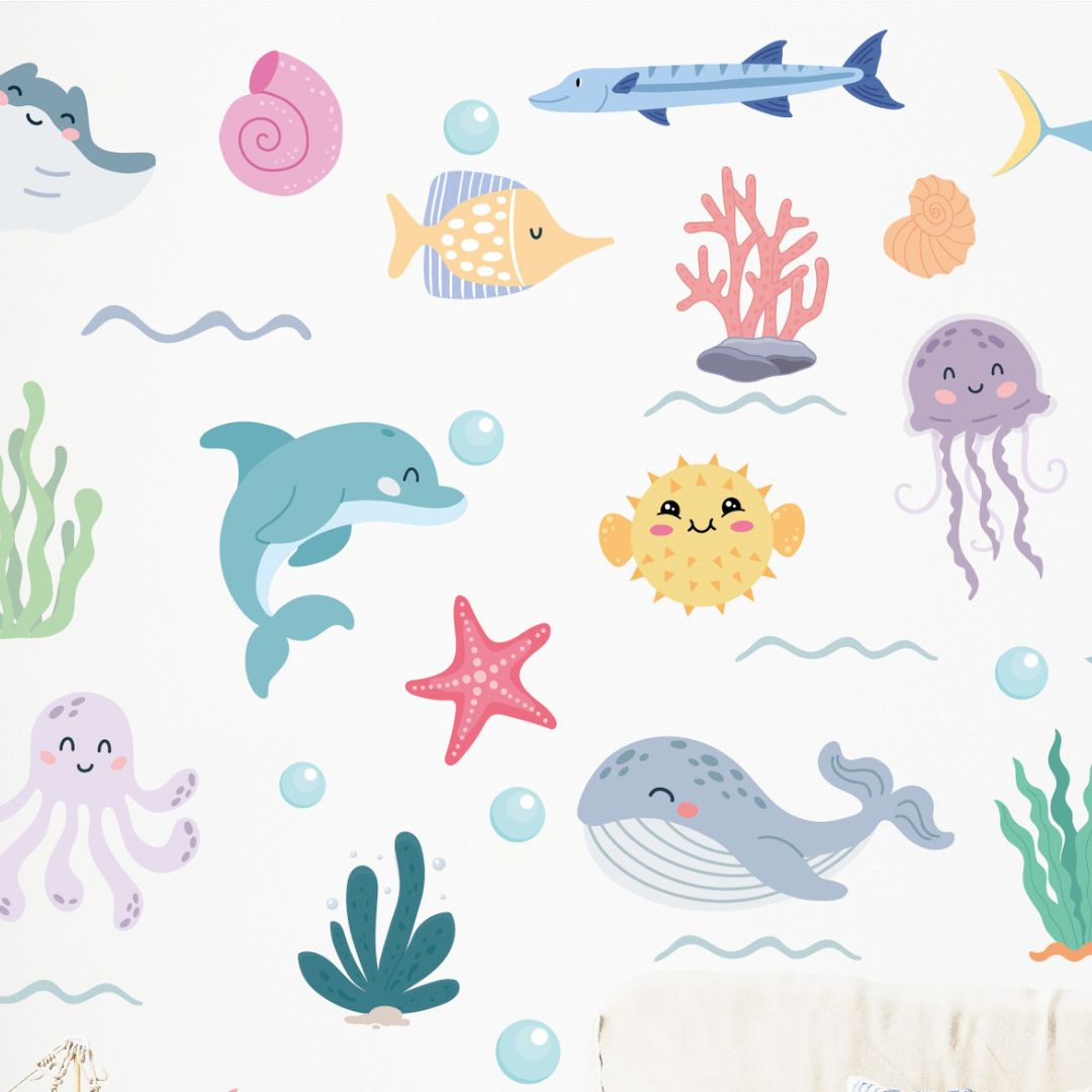 Sticker Océan 58 Stickers