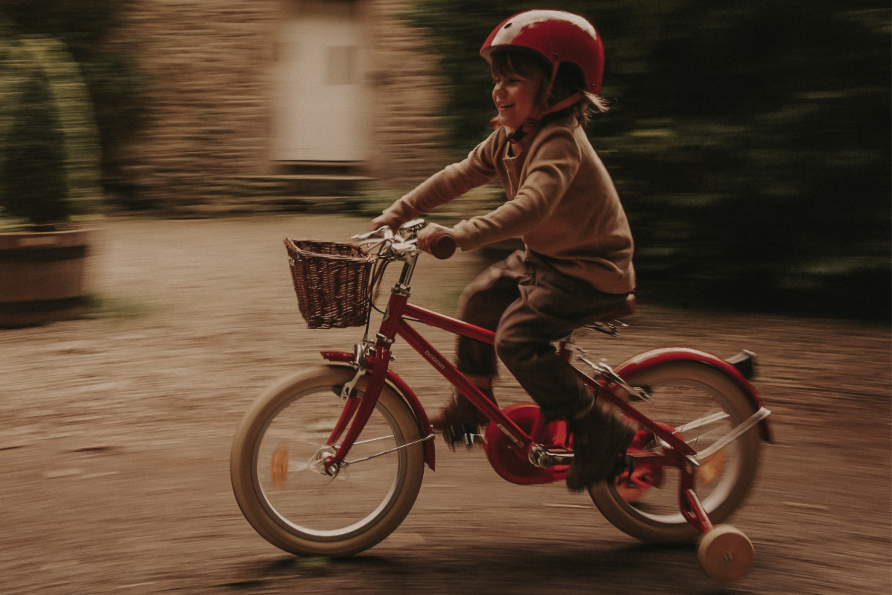 Moonbug 16" Wheel Junior Bikes Bobbin