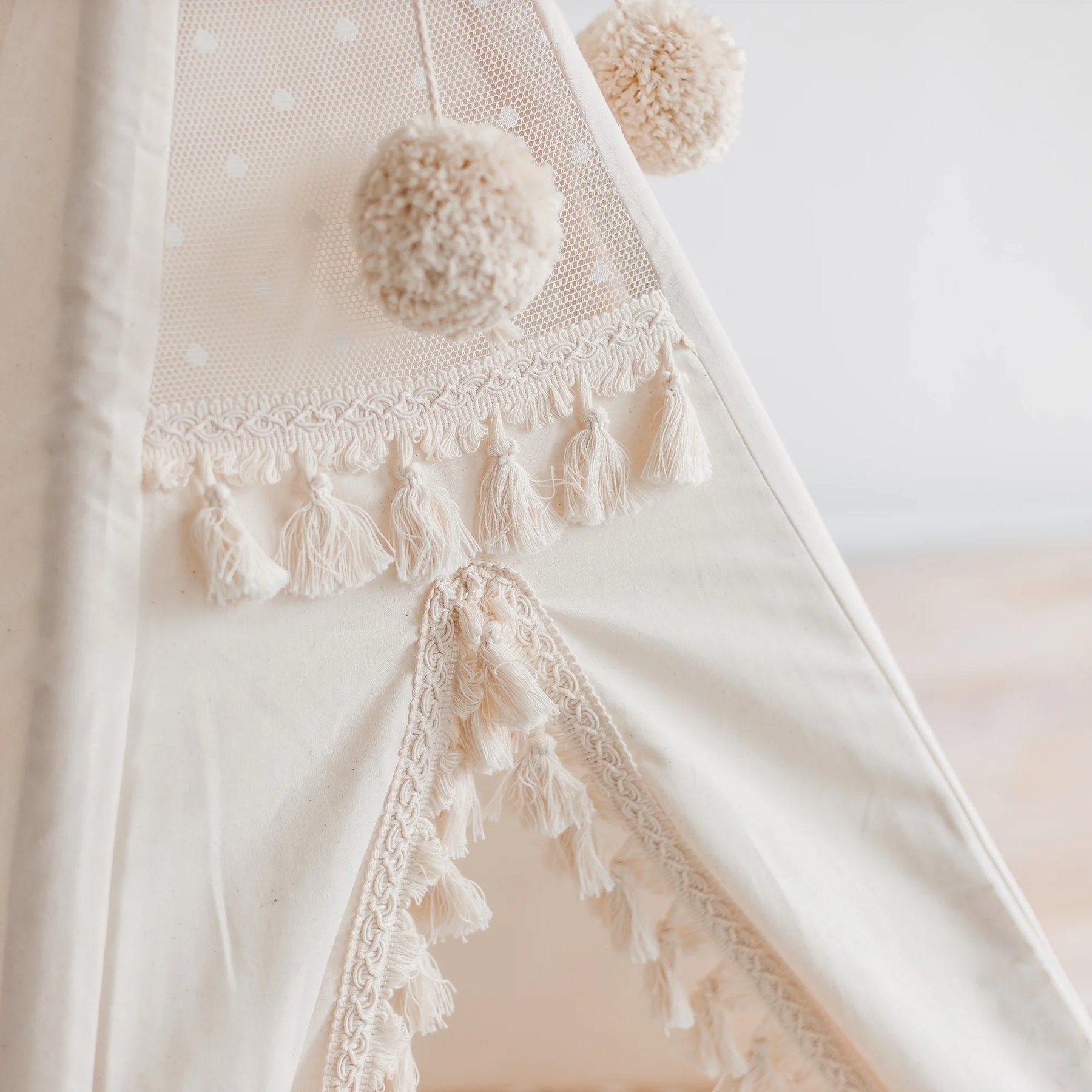 Tipi Boho sans tapis