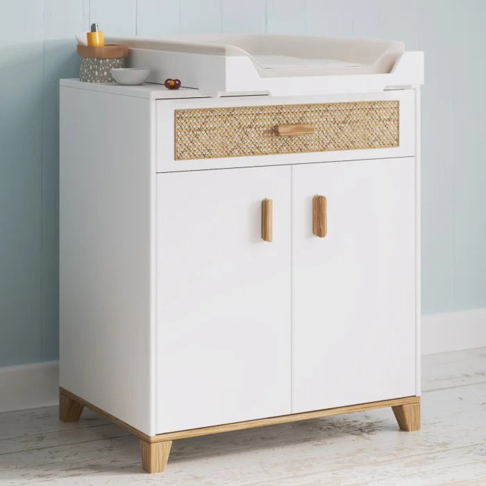 Petite commode à langer Nami Neige Théo Bébé - Dressers par Théo Bébé