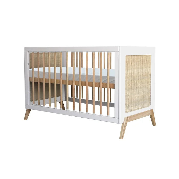 Lit bébé évolutif Marélia 60x120 Neige Théo Bébé - Cribs & Toddler Beds par Théo Bébé