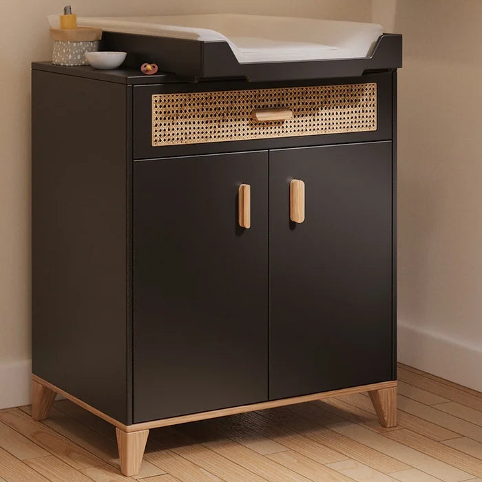 Petite commode à langer Nami Onyx Théo Bébé - Dressers par Théo Bébé