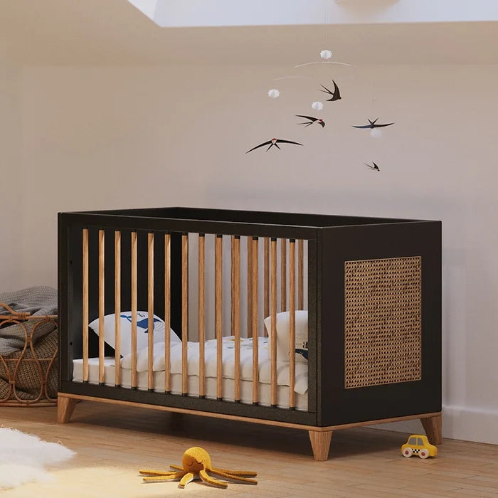 Nami evolving baby bed 60x120 Onyx Th o B b