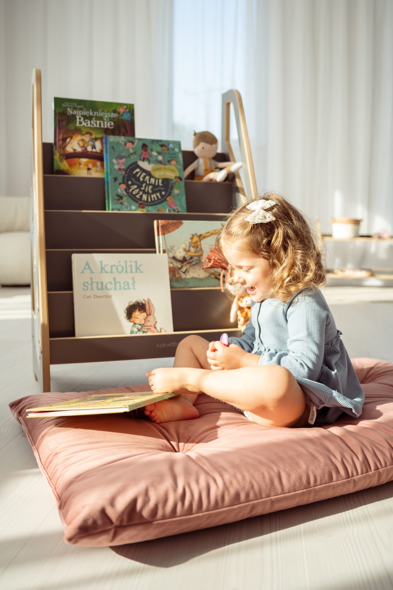 Bibliothèque Mini Montessori