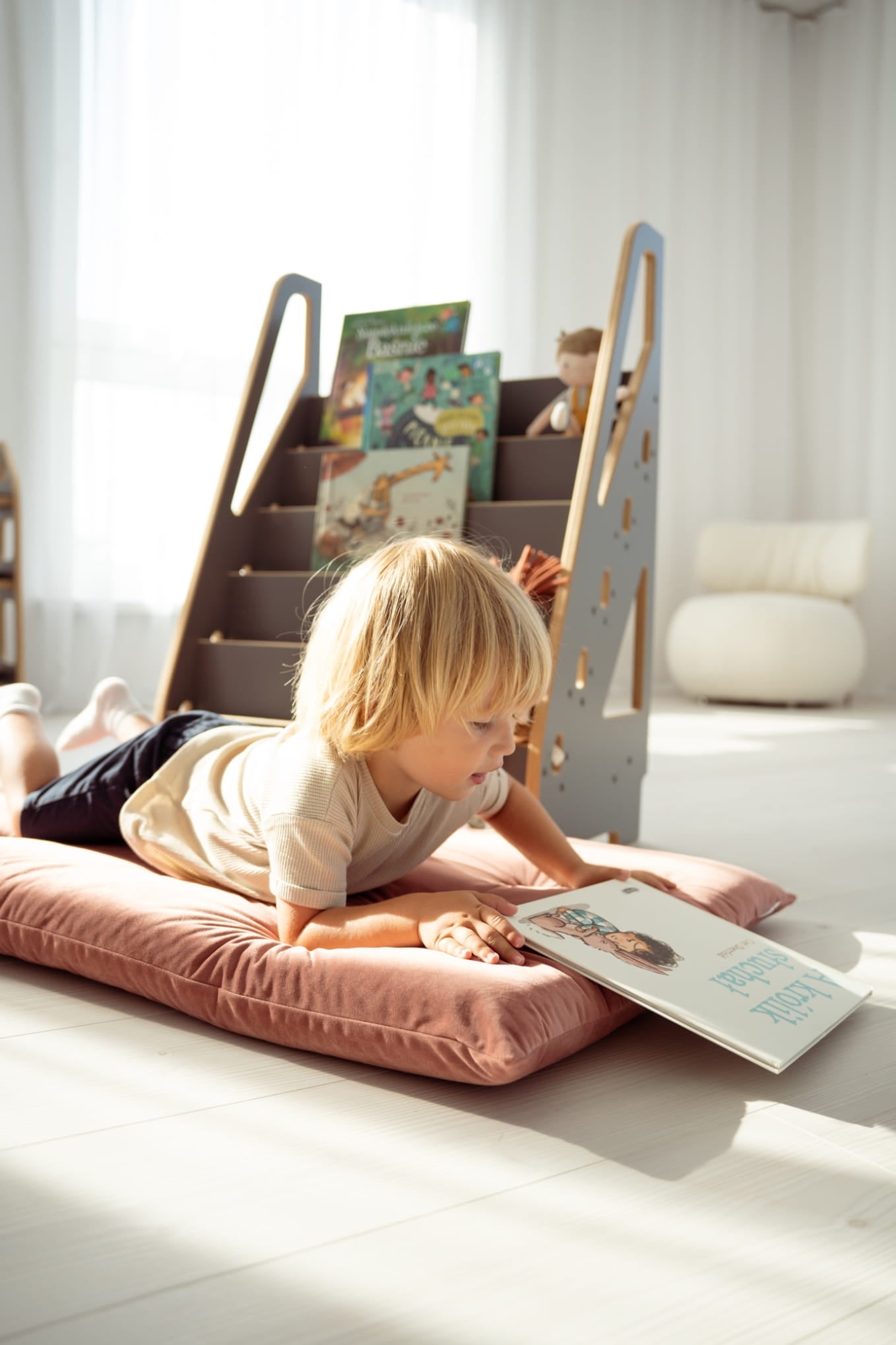 Bibliothèque Mini Montessori